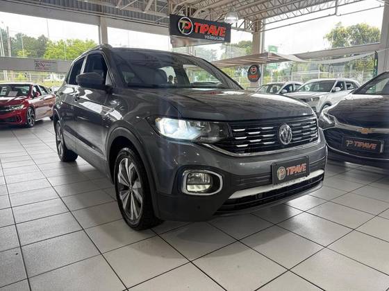 VOLKSWAGEN T-CROSS 1.4 250 TSI TOTAL FLEX HIGHLINE AUTOMÁTICO VOLKSWAGEN T-CROSS 1.4 250 TSI TOTAL FLEX HIGHLINE AUTOMÁTICO